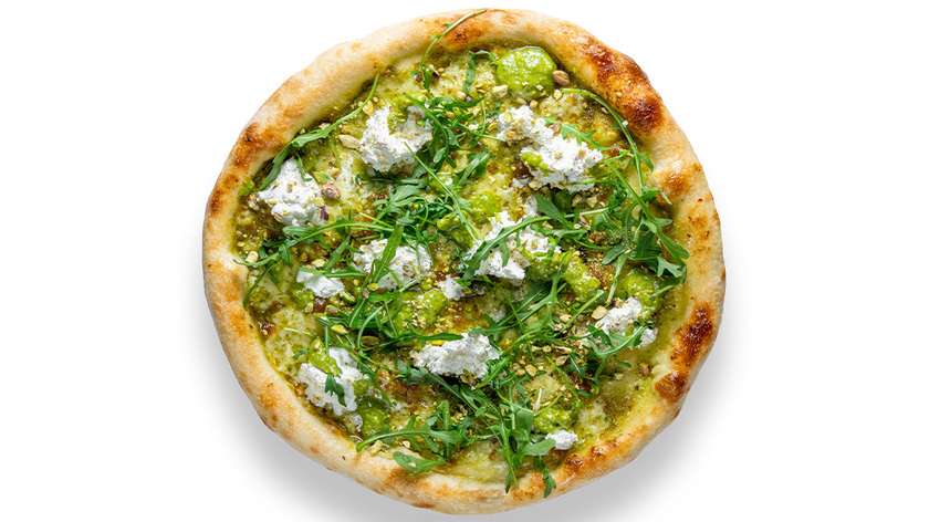 „Burrata e pesto“ 42cm