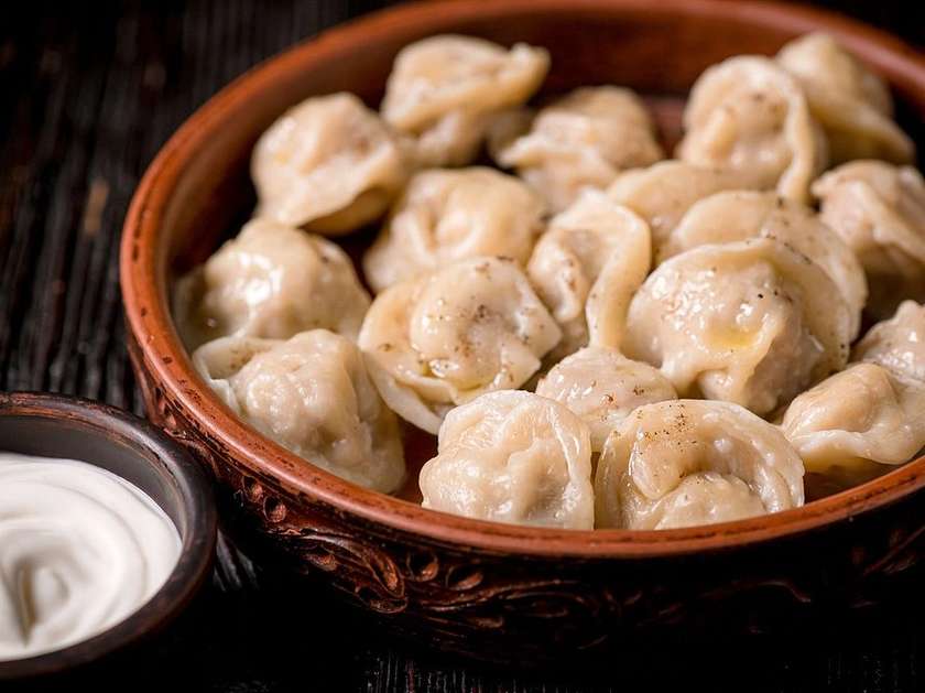 Домашні пельмені