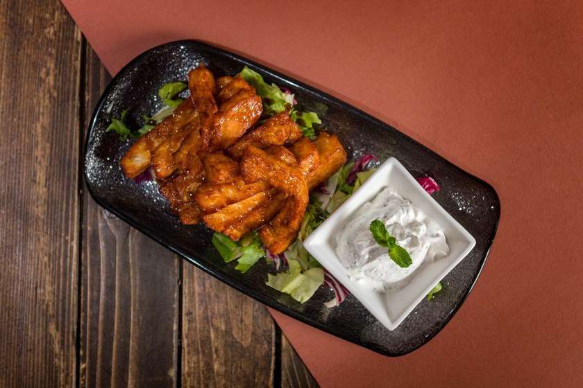 Halloumi Sticks