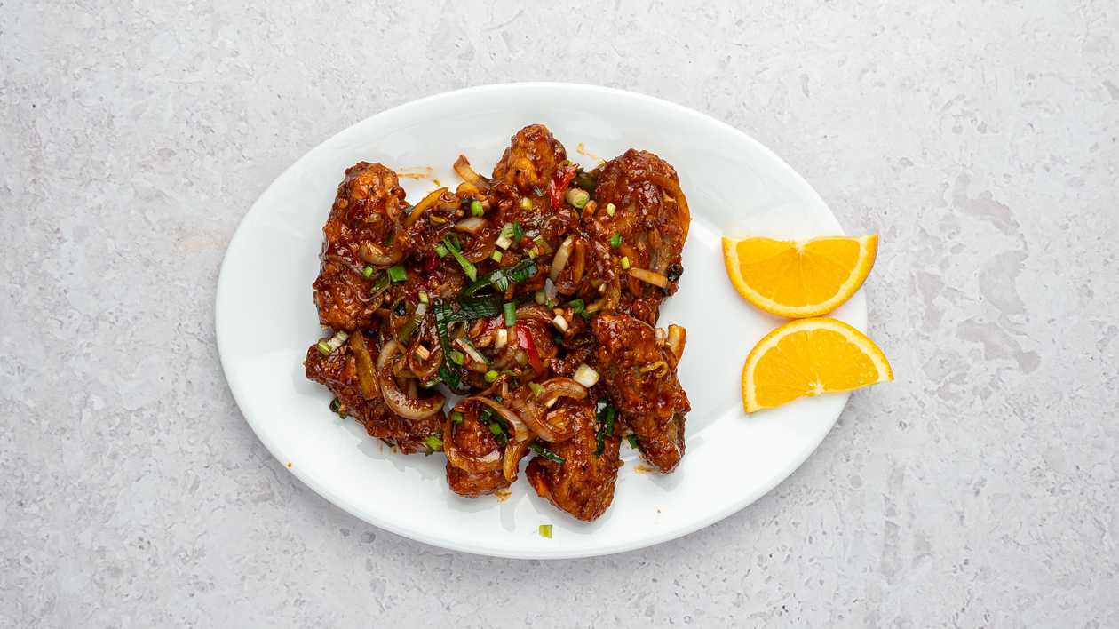 Spicy Chicken Wings