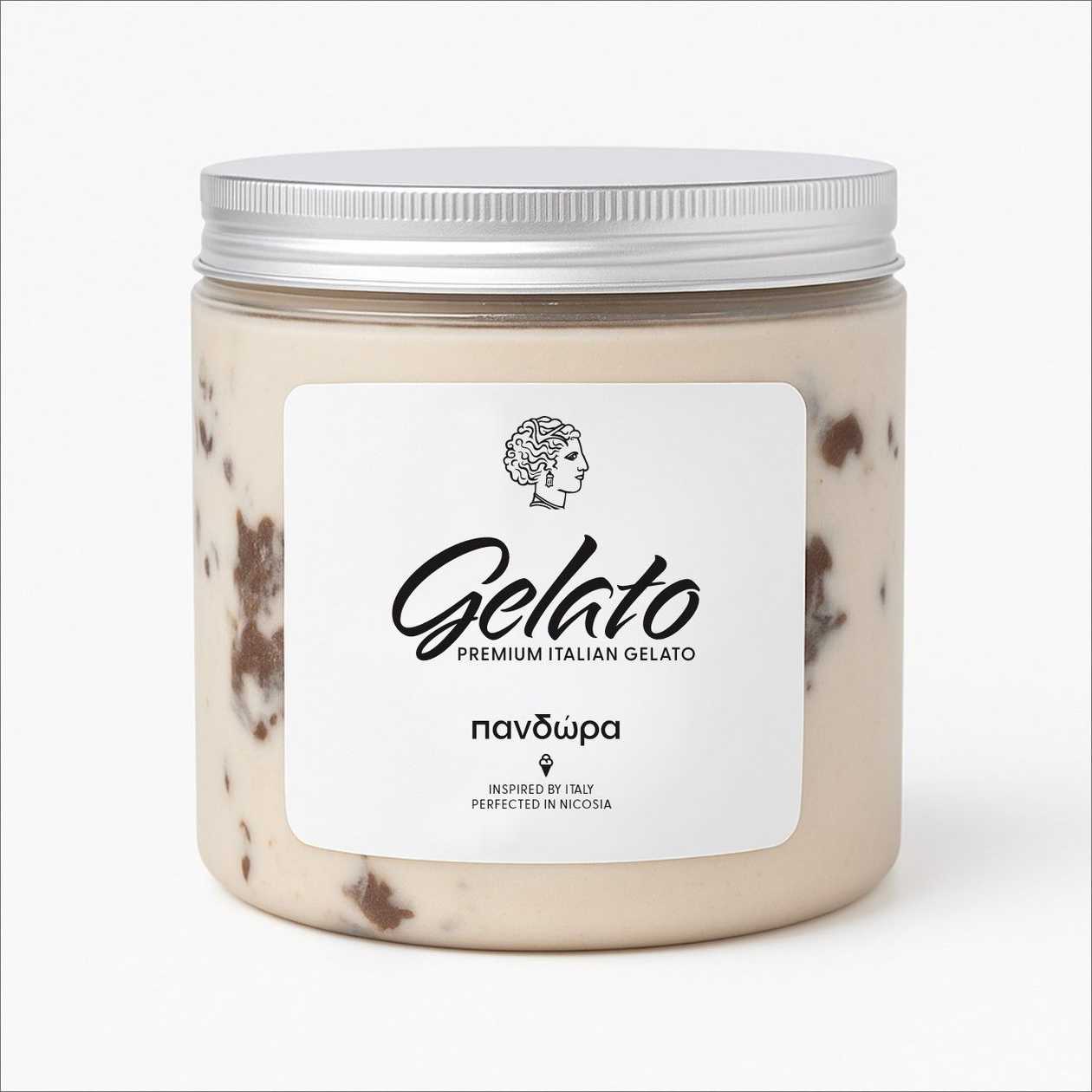 Ferrero Rocher Gelato
