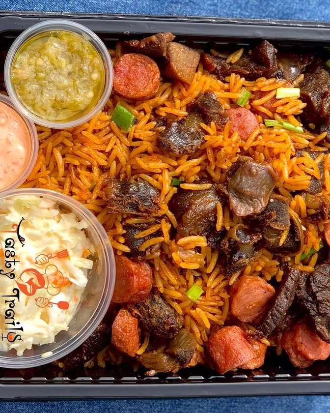 Assorted Jollof Rice