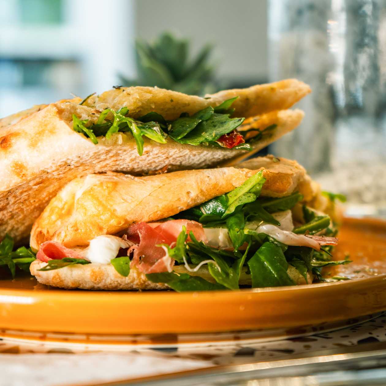 Buffalo Mozzarella Sandwich