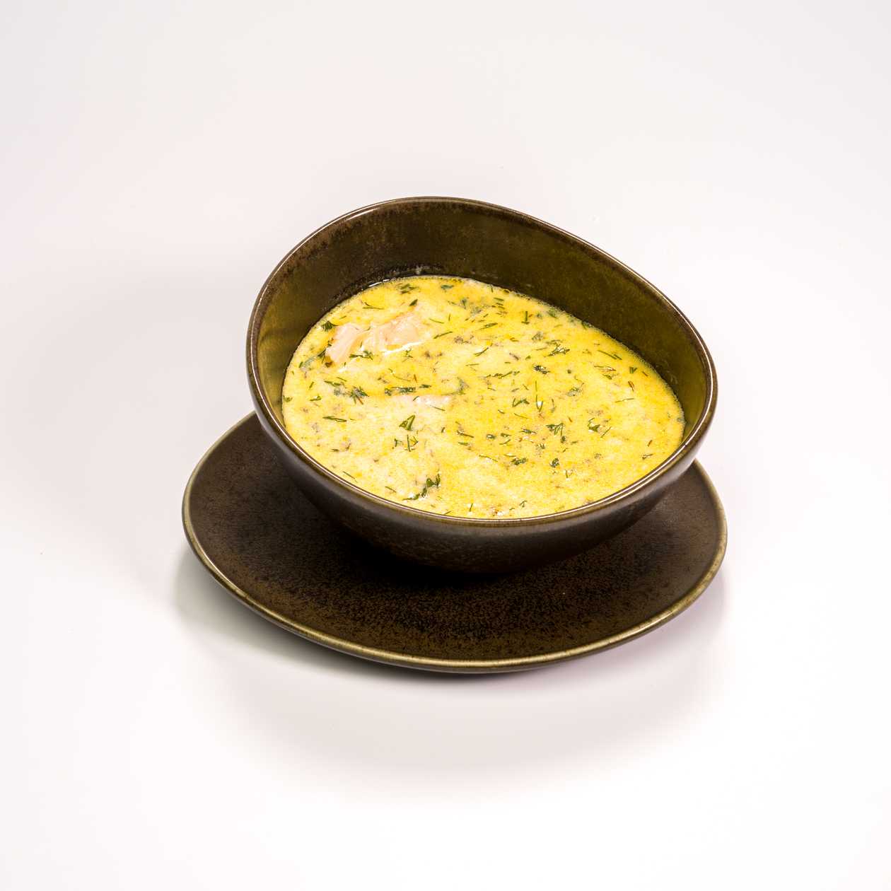 CIORBA DE PUI A LA GREC