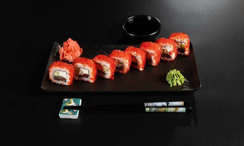 California With Tuna 8pcs