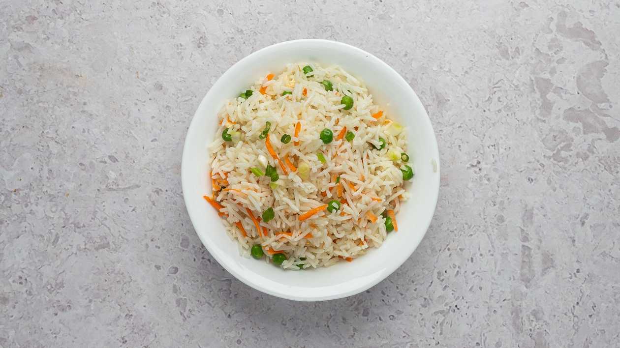 Rice With Vegetables