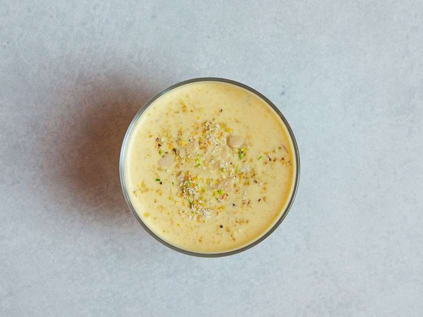 Saffron Thandi Badami Kheer