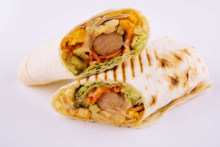 Sausage Shawarma