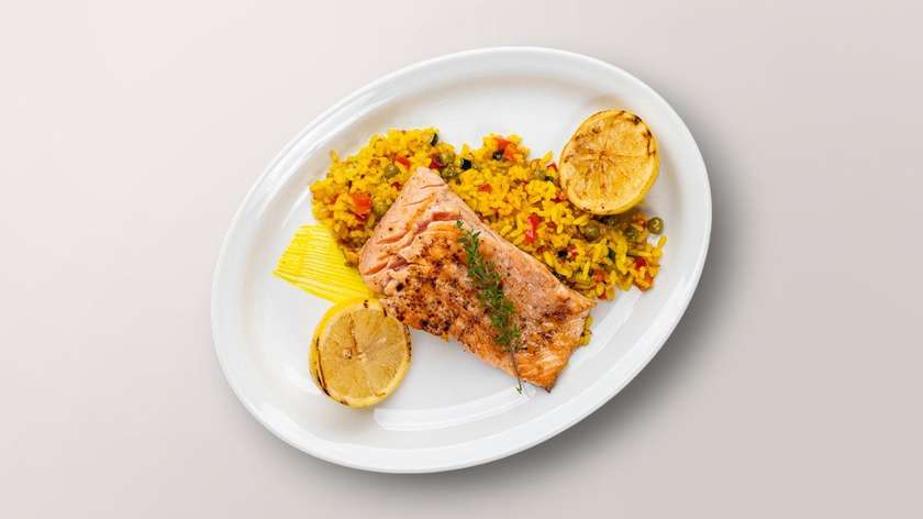 Salmon Steak