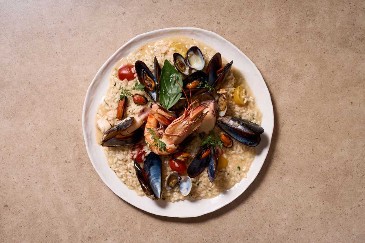 RISOTTO ALLA PESCATORA