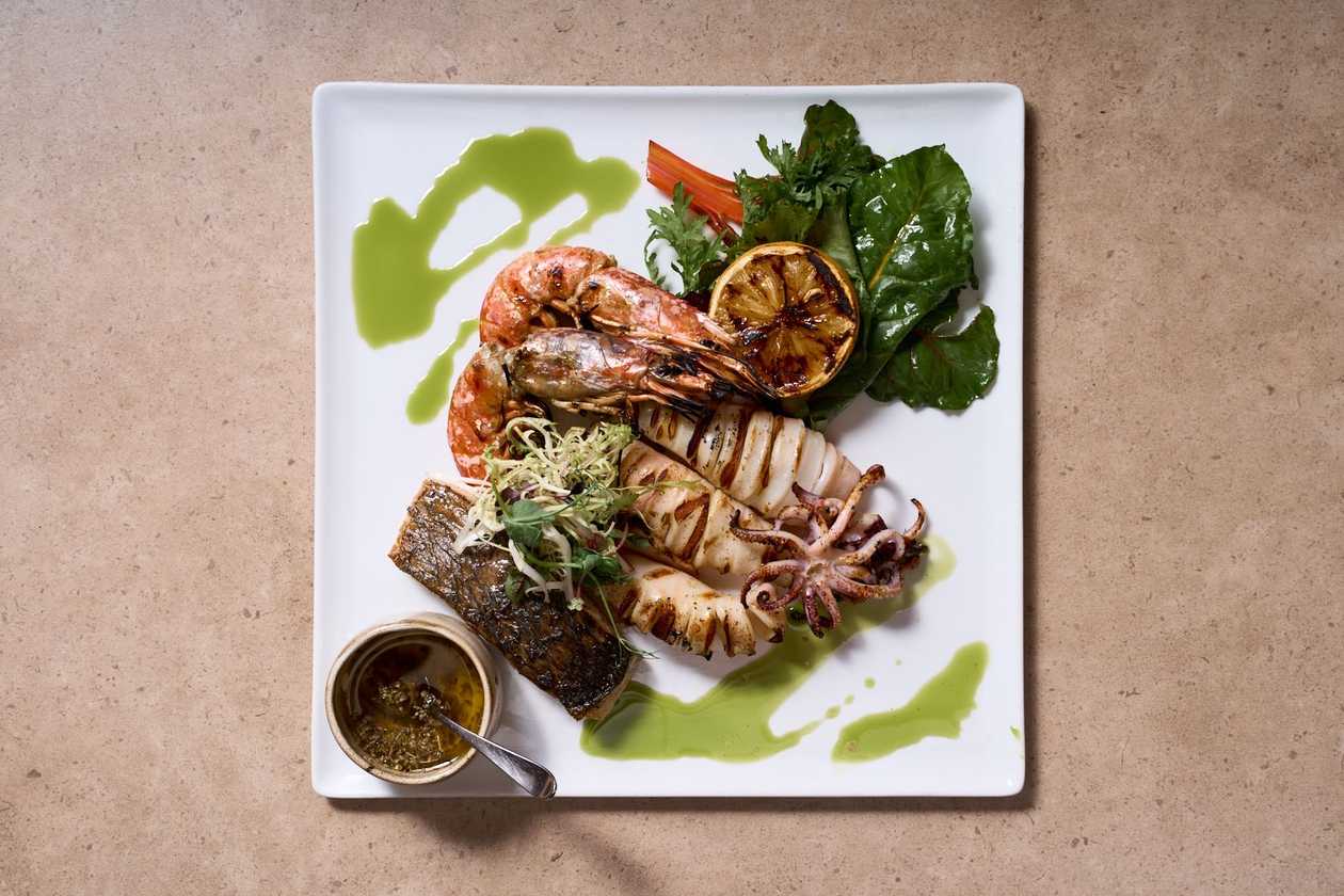 SEAFOOD GRILL