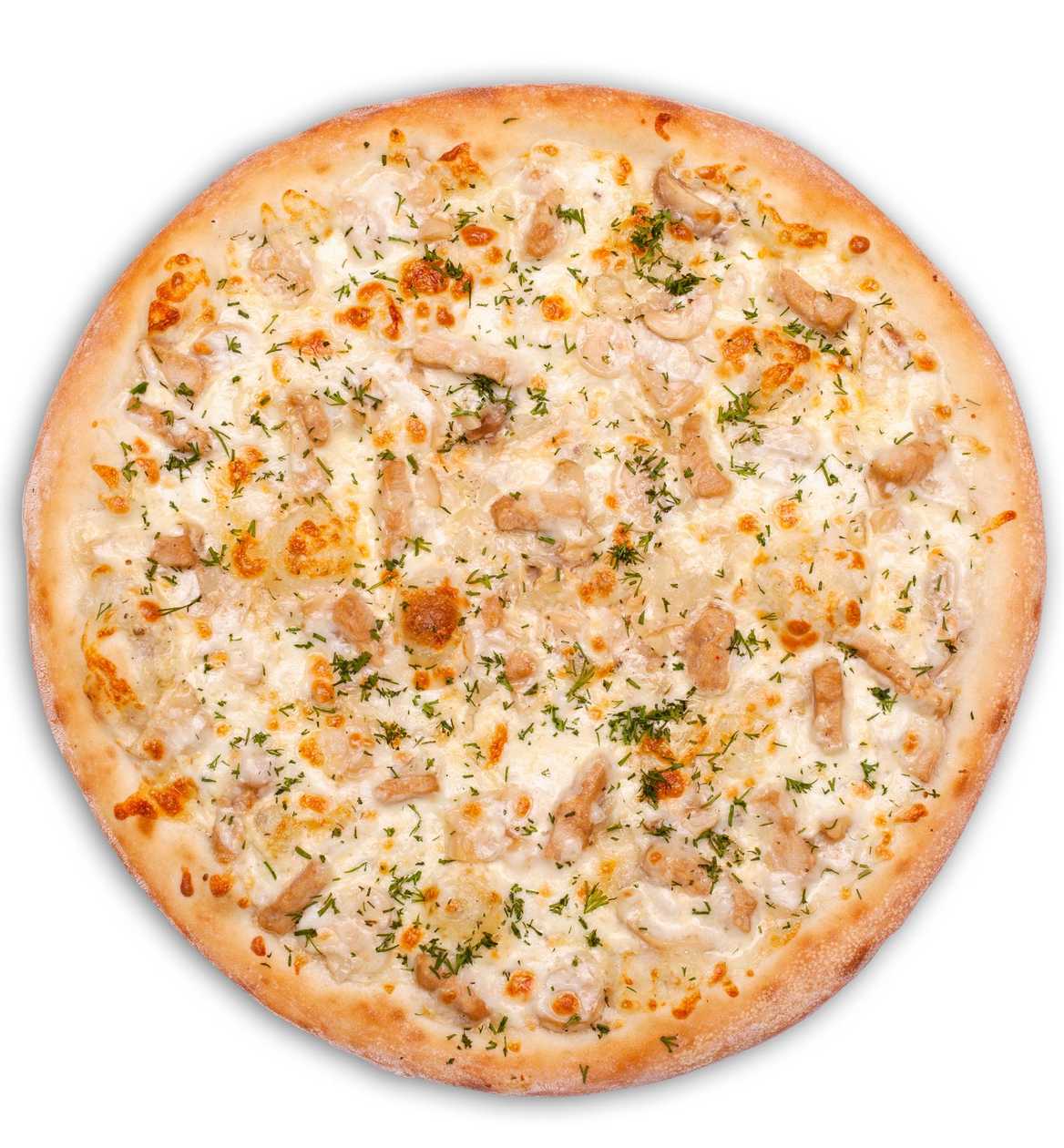 Regular Chicken Pizza