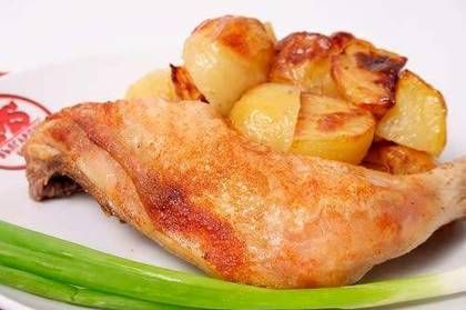 Roasted Chicken Drumstick