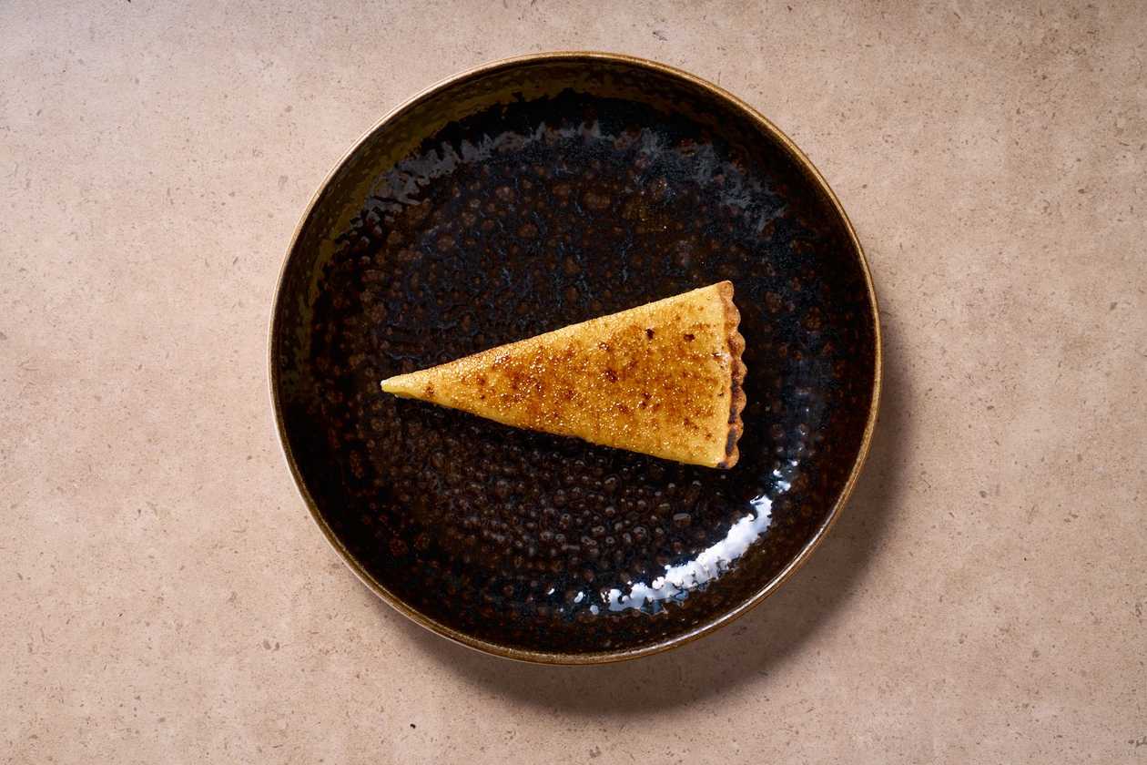 CARAMELIZED LEMON TART
