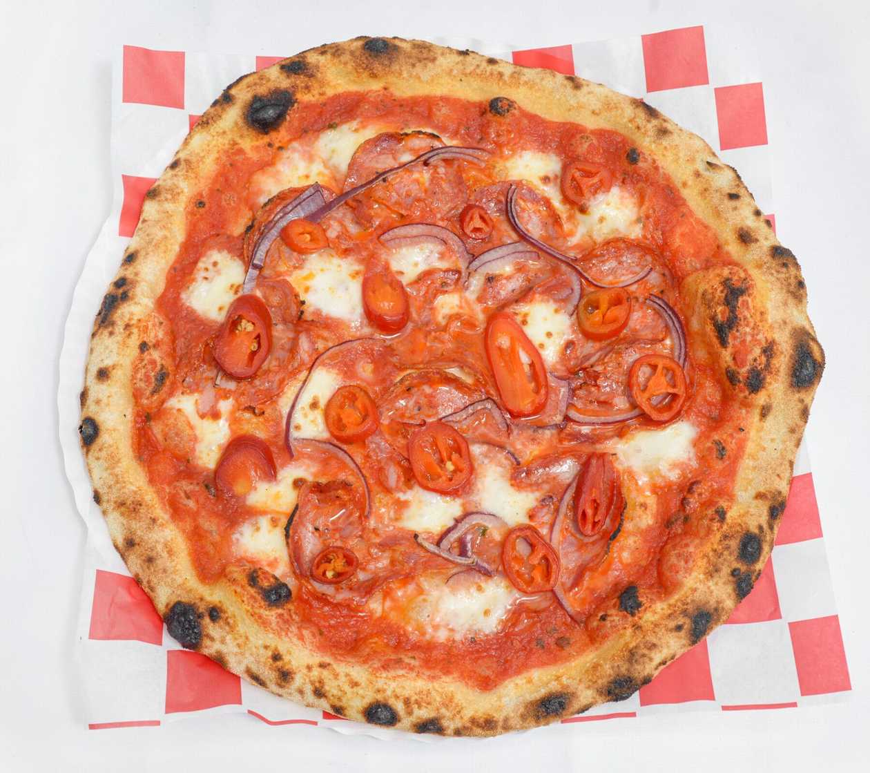 Pizza Diavola