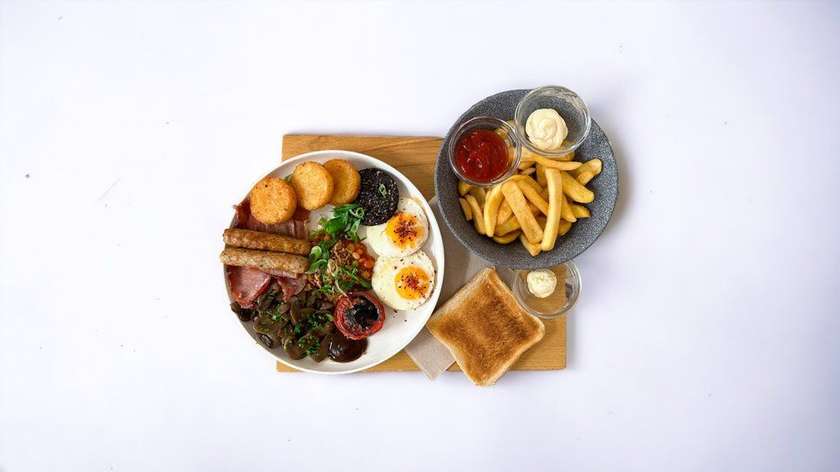 Big English Breakfast