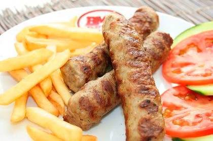 Grilled Kebabche