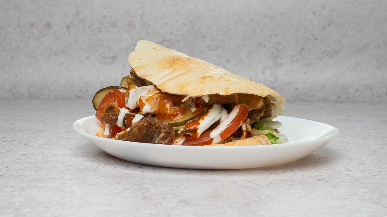 Pita Kebab