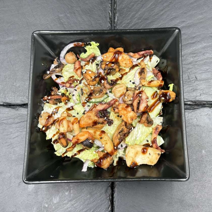 Seafood salad