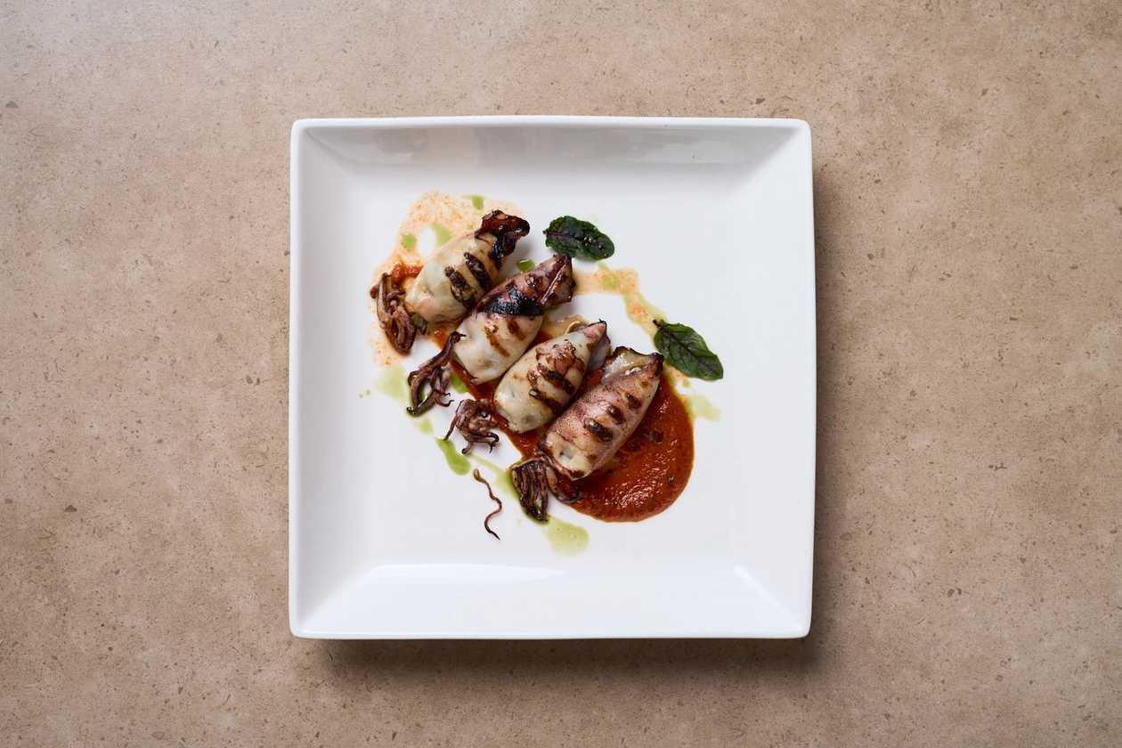 CALAMARI RIPIENI