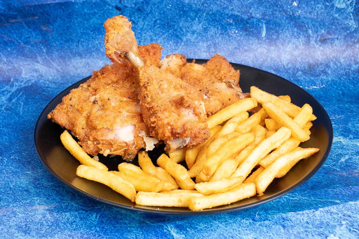 3 Chicken Pieces