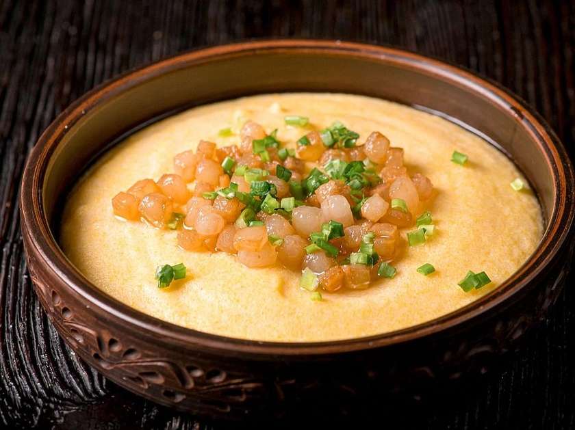 Банош зі шкварками