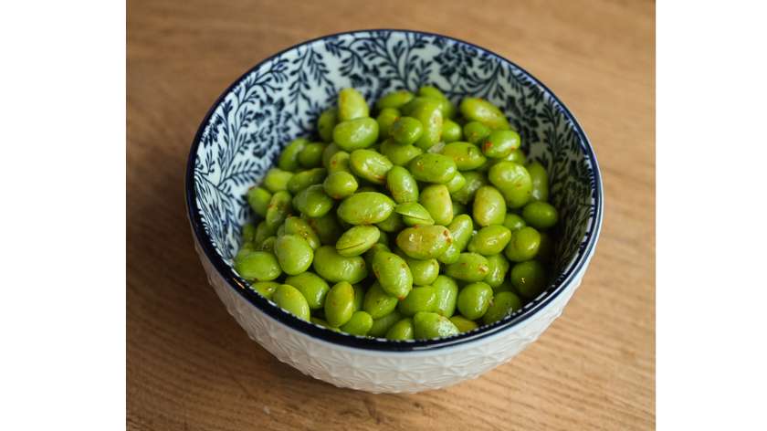 EDAMAME NA OSTRO