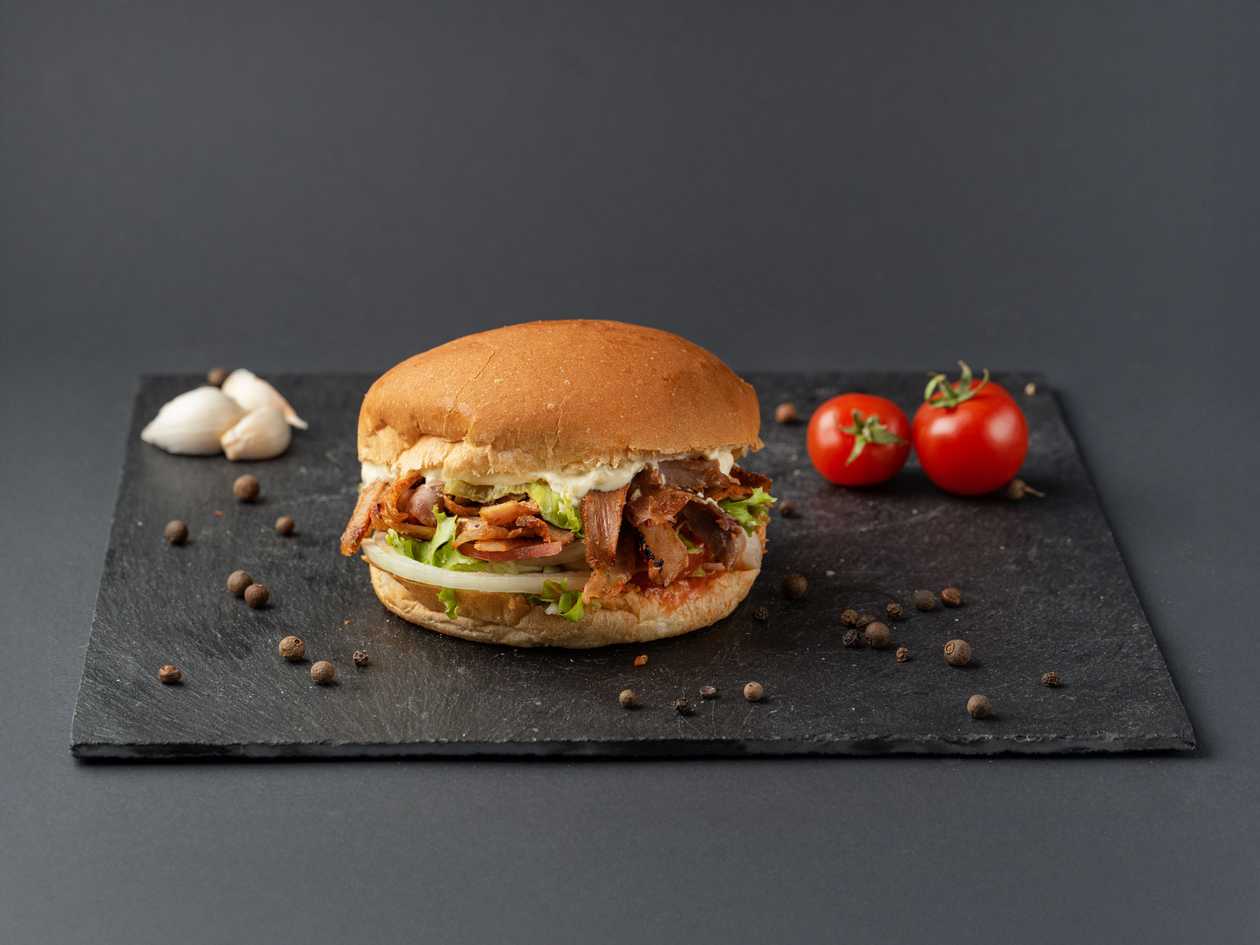 Shawarma Burger