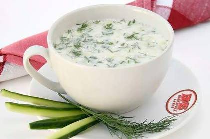 Tarator (Cold Cucumber Soup)