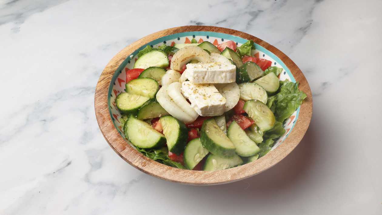 Village Salad (Greek Village Salad)