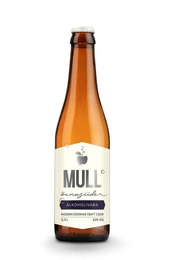 Mull alcohol free CIDER