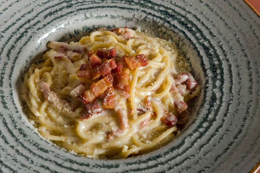 Spaghetti alla Carbonara