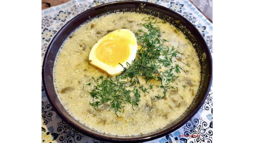 ZUPA SZCZAWIOWA