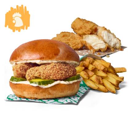 ORIGINAL CHICKEN ZESTAW POWIĘKSZONY