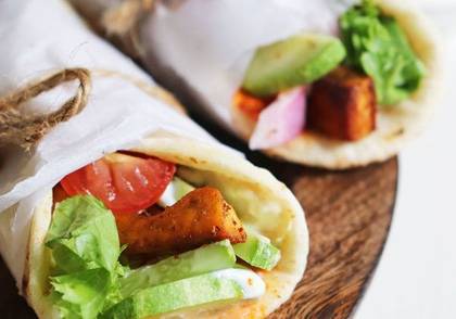 Veggie Shawarma