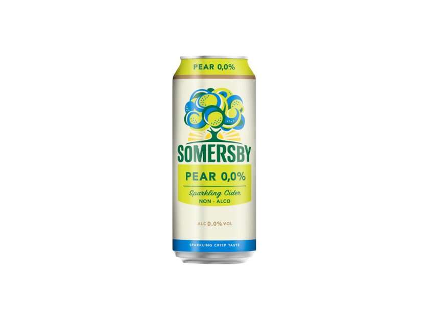 Non-Alcoholic Somersby Pear Cider