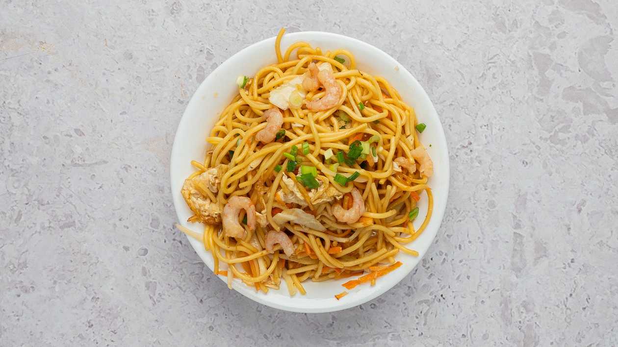 Noodles With Shrimps