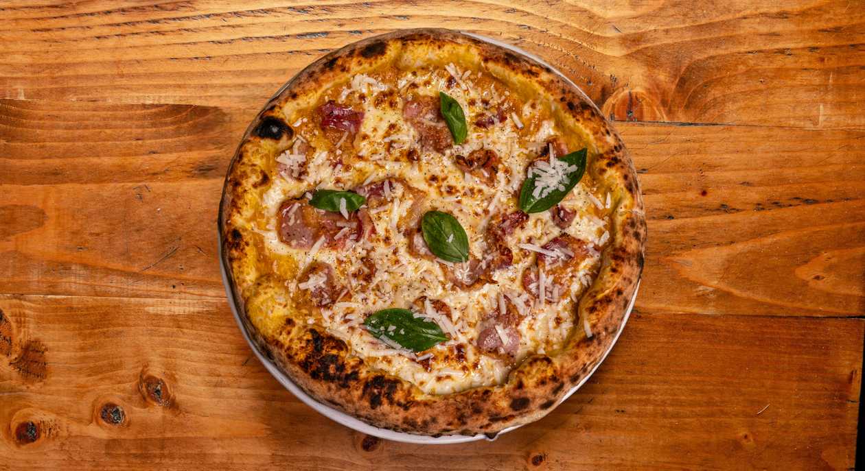 Pumpkin & Guanciale Pizza