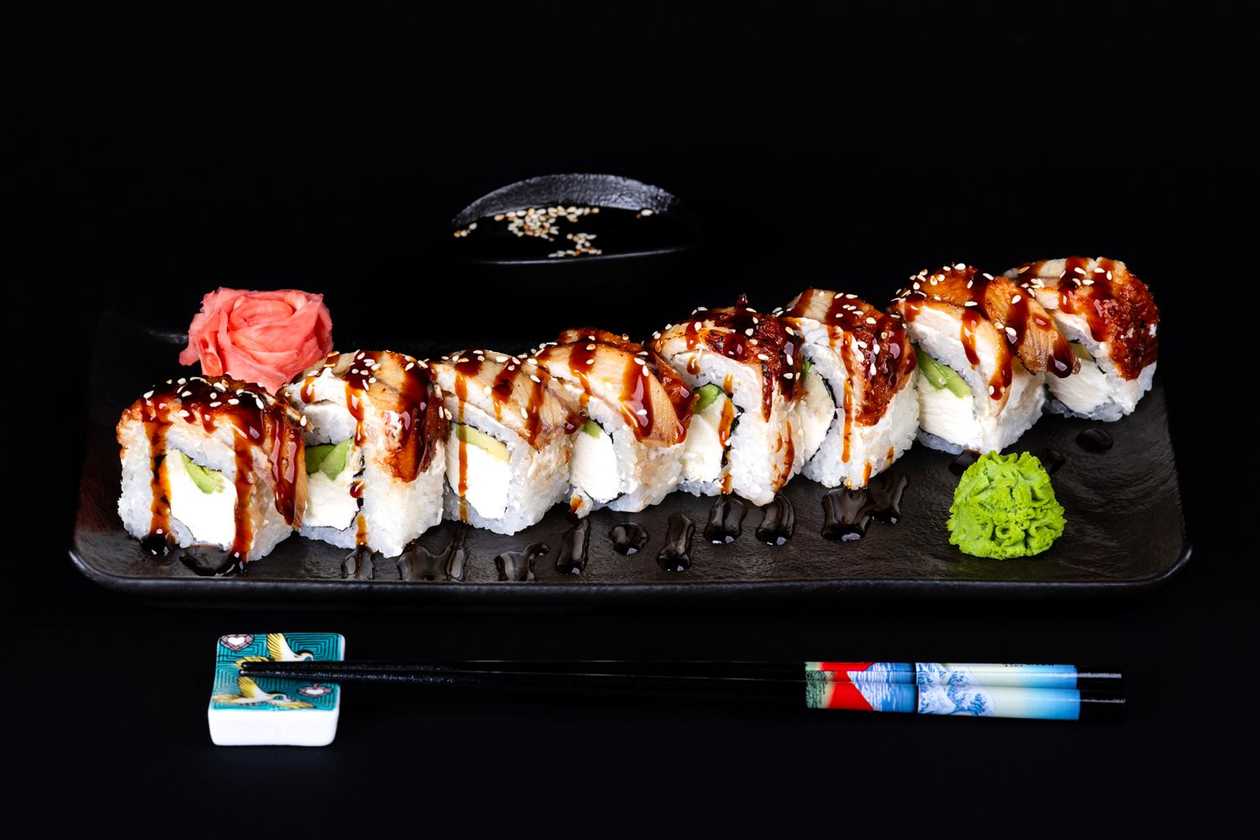 Unagi Roll 8pcs