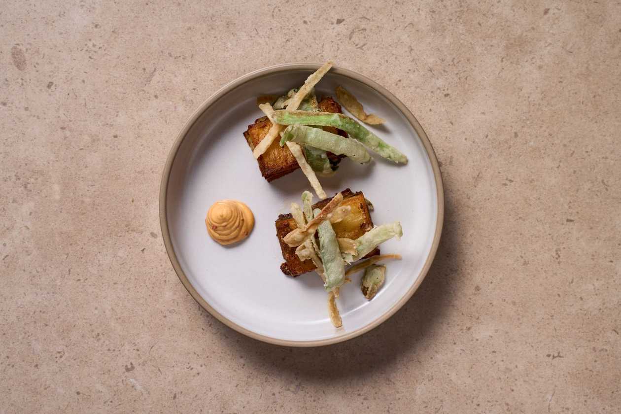 POTATO AND ZUCCHINI TERRINE