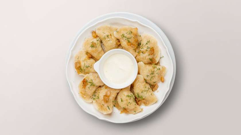 Dumplings With Potatoes