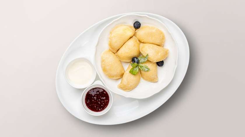 Dumplings With Cottage Cheese