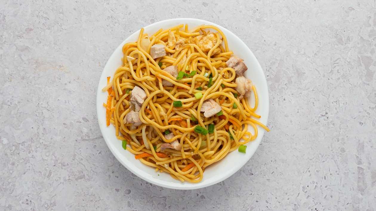 Noodles Chicken