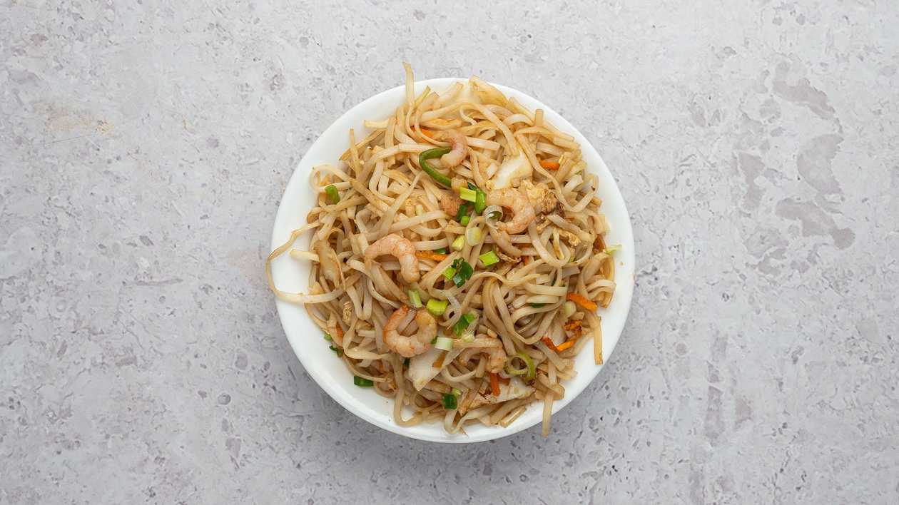 Rice Noodles With Shrimps