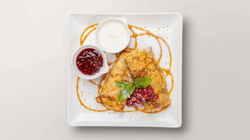 Pancakes with Cottage Cheese