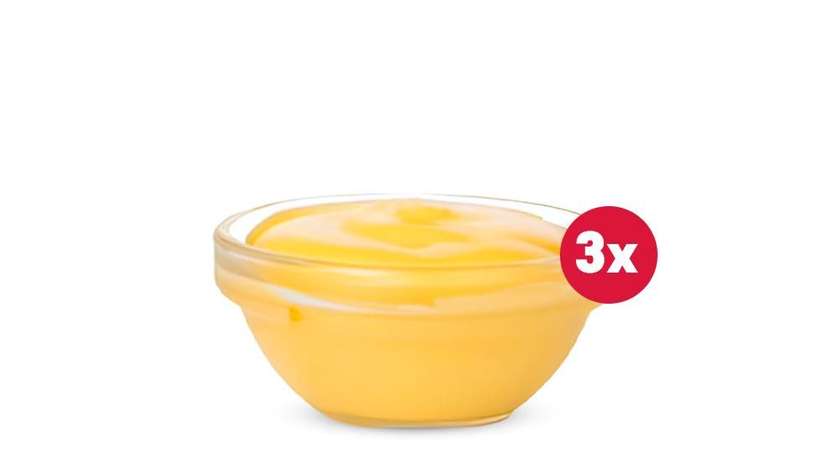 Triple Cheese sauce