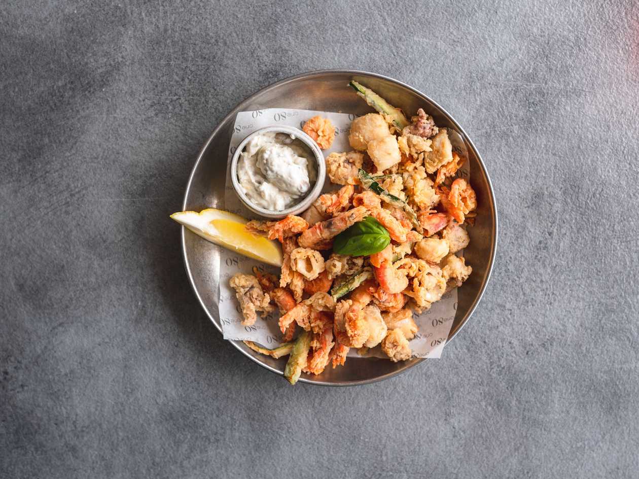 FRITTURA DI PESCE (for 2/3)