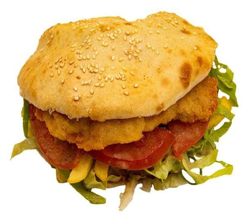 Schnitzel Sandwich