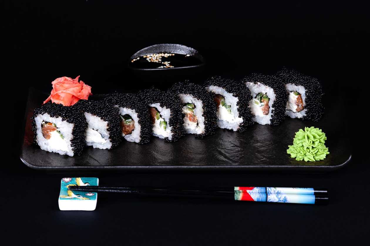 Smoked Salmon Roll 8pcs
