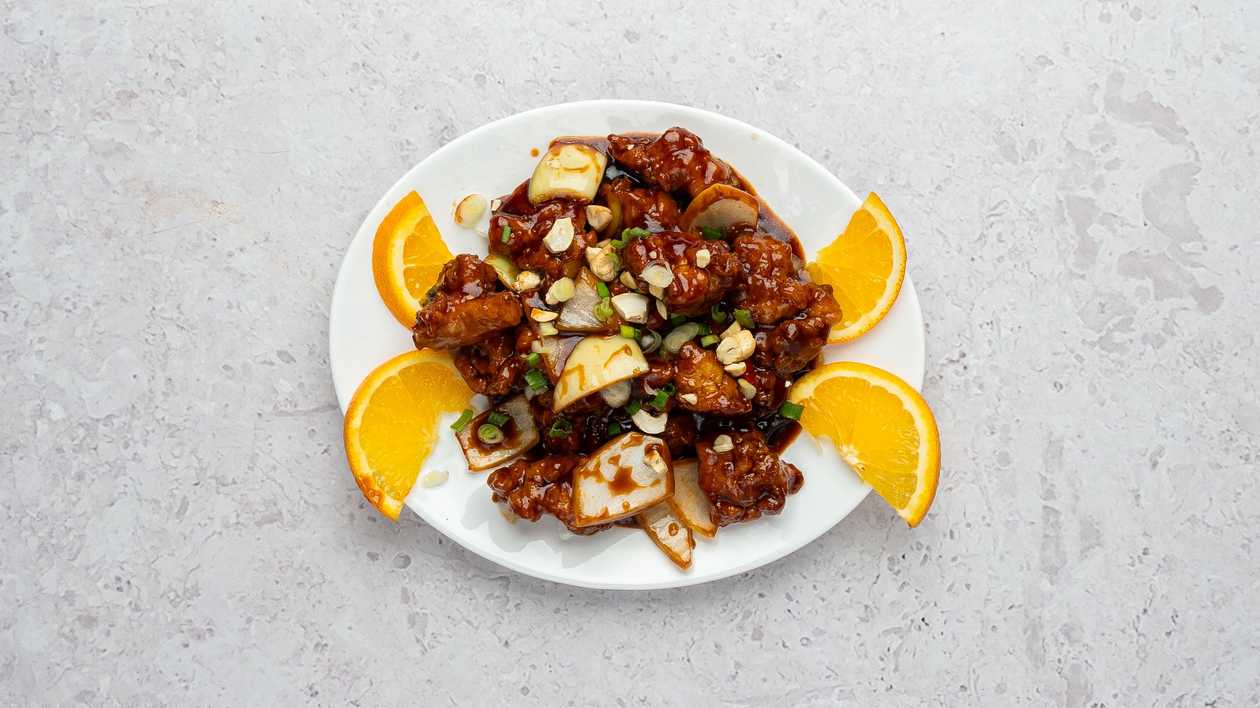 Crispy Kung Pao Chicken